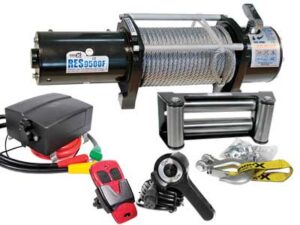 IRONX kiire elektrivints 4313 kg 24V