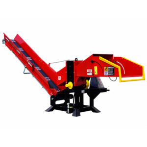 PTO-puiduhakkur R-120 koos lintkonveieriga 3 m