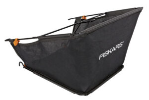 Fiskars StaySharp mehaanilise muruniitja kogumiskast