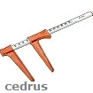 Pikkusmõõdik BAHCO 32cm