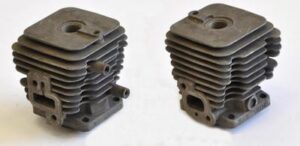 Silinder Kawasaki TJ27 ilma kolvita
