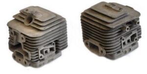 Silinder Kawasaki TJ35E ilma kolvita