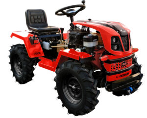 Cedrus multifunktsionaalne aiatraktor 4x4 C-TUR-18B