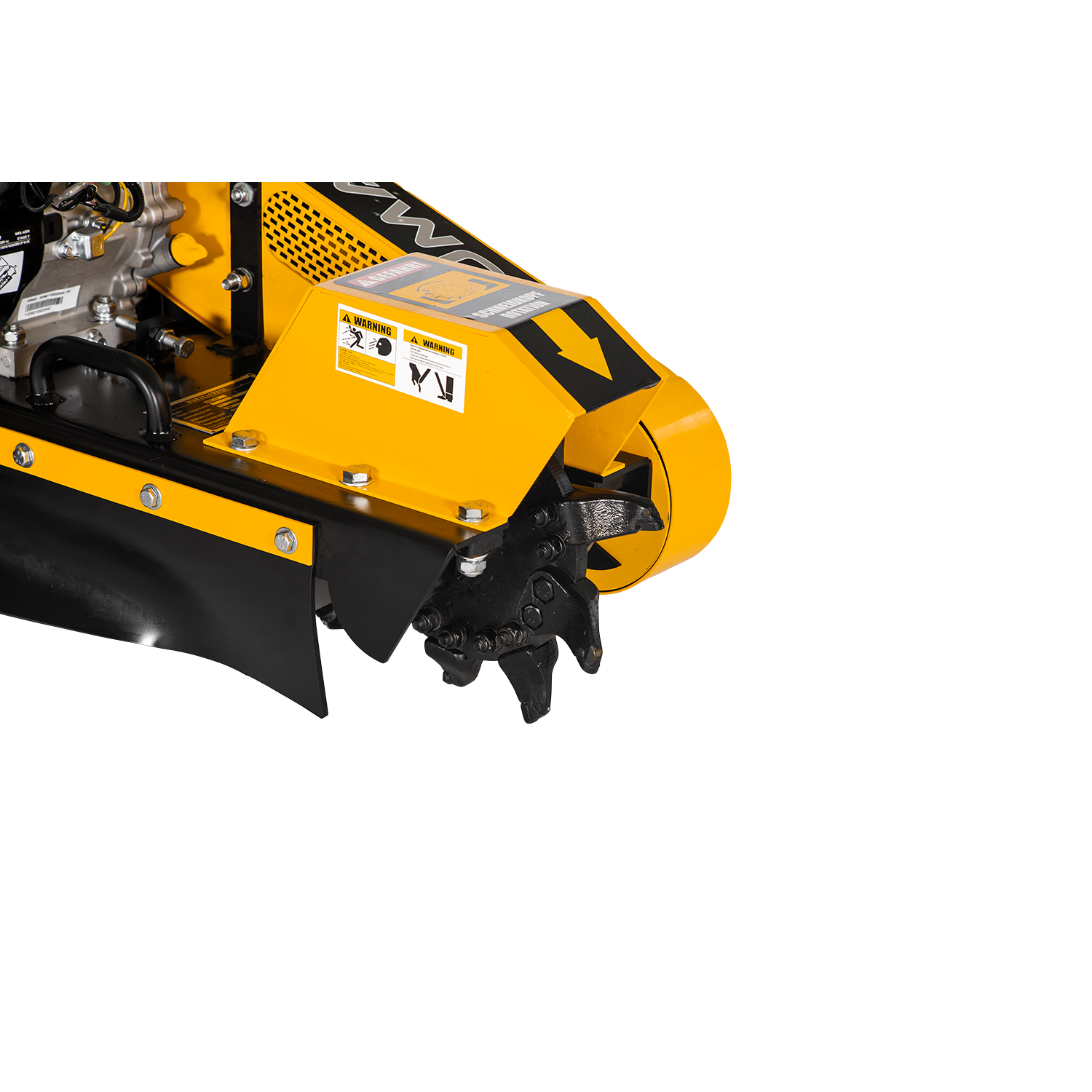 Lumag bensiinimootoriga kännufrees BSF-15 4 Lumag bensiinimootoriga kännufrees BSF-15