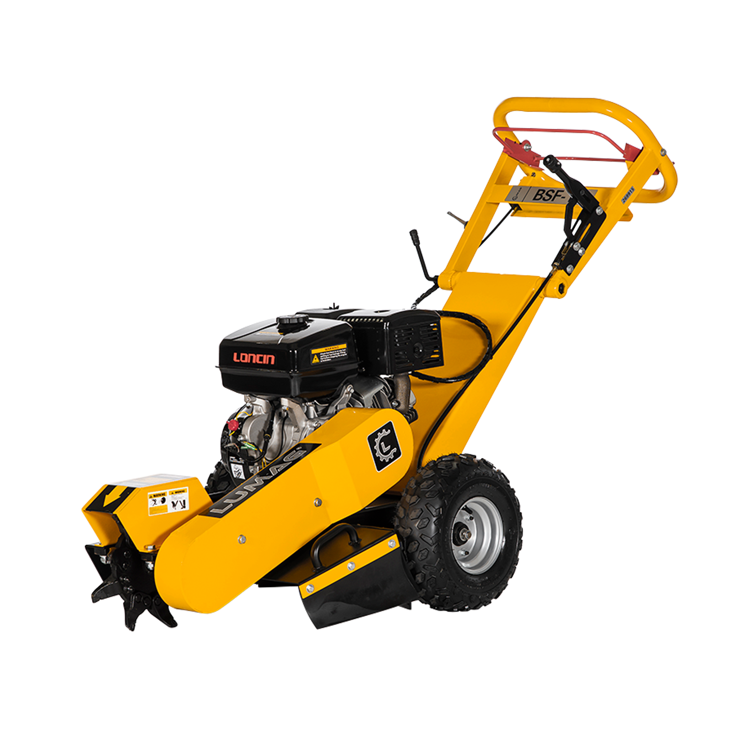 Lumag bensiinimootoriga kännufrees BSF-15 Lumag bensiinimootoriga kännufrees BSF-15