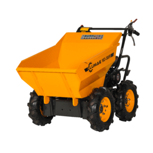Lumag bensiinimootoriga ratastega minikallur MD-300R
