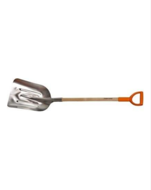 Fiskars alumiiniumist labidas teravilja ja lume jaoks 142000