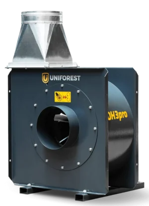 UNIFOREST hüdromootoriga saepuru väljatõmbeseade OH 3 pro