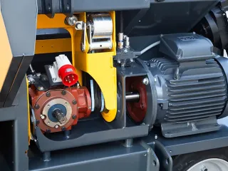 Uniforest ketassaega halumasin 4020 CD+E TR UNIFORCE