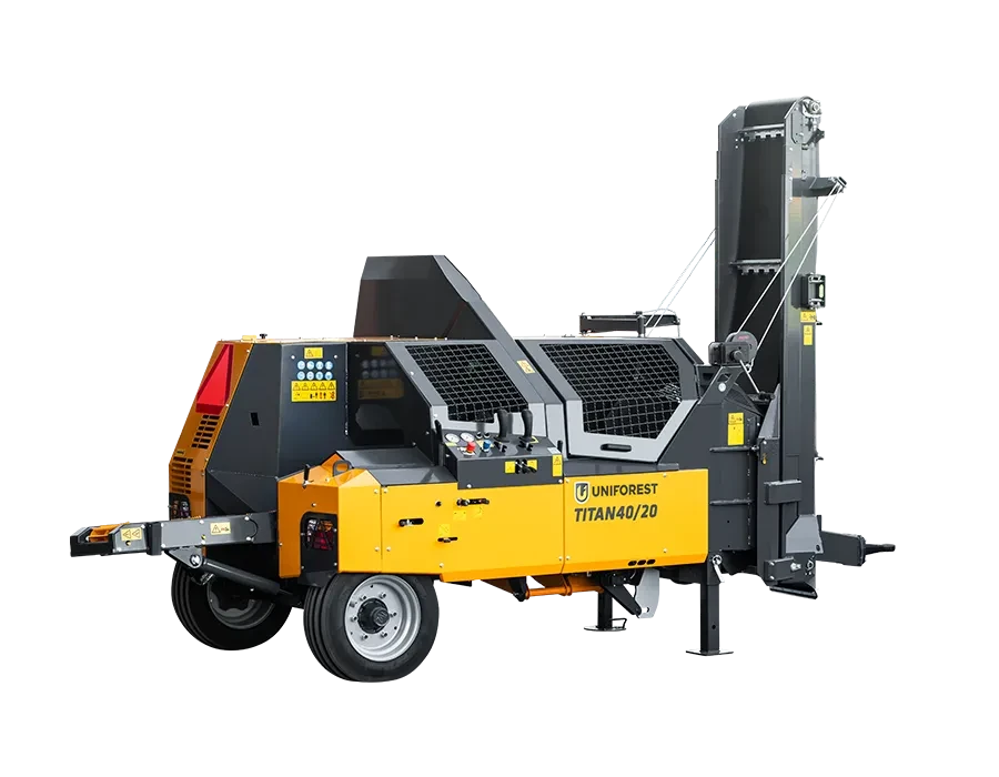 Uniforest ketassaega halumasin TITAN 4020 CD+E TR UNIFORCE