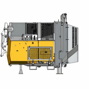Uniforest ketassaega halumasin TITAN 53/40 E
