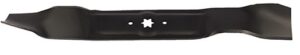 Mower blade MTD 53.8cm 6-point star mulching blade