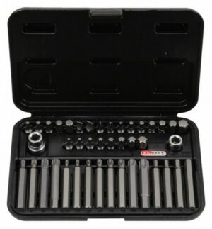 10mm otsakute komplekt 42 osa, KS Tools