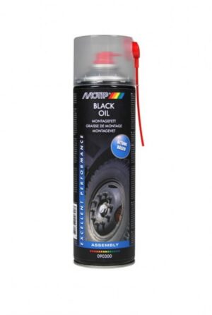 Montaazimääre Black Oil 500ml, Motip