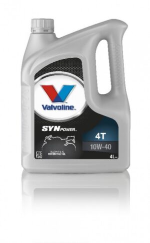 Mootoriõli 4T Synpower 10W40 4L, Valvoline