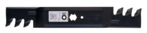 Mower blade MTD 49.0cm 6-point star mulching blade