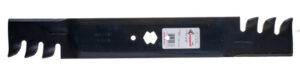 Mower blade MTD 53.8cm 6-point star Gator/copperhead