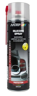Silikoonõli Silicone Spray 500ml, Motip