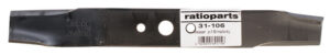 Mower blade Simplicity 41.0 right cut mulching blade
