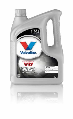 Mootoriõli VR1 Racing 5W50 4L, Valvoline