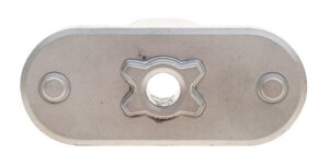 Blade adapter MTD lawn mower bow-tie short