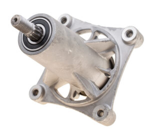 Blade spindle assembly Husqvarna YTH Twin 4-hole mount