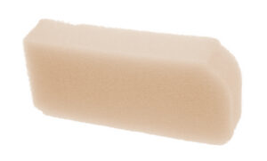 Õhufilter Tecumseh Centura E-62 vahtplastist 132 x 56 x 30 mm