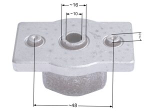 Blade adapter Husky lawn mower 22.2