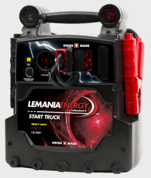 Käivitusabi P21 12V/24 2x22Ah 2000/5000A(P), Lemania
