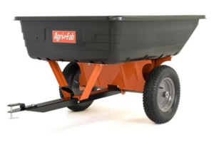 Järelhaagis, polüpropüleen, 294 kg kandevõime, Agri-Fab