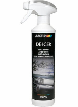 Autoklaasi jääsulataja De-Icer 500ml, Motip