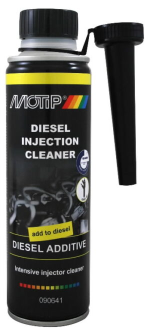 Diiselkütuse pihustite puhasti Injection Cleaner 300ml, Motip