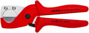 Käärid komposiittorudele 12-25mm, Knipex