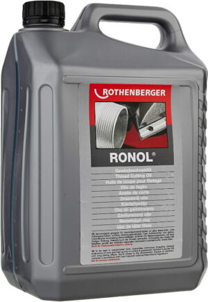 Keermestusõli mineraalne RONOL, 5L, Rothenberger