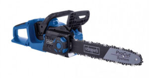 Akukettsaag BC-CS355Duo-X 2x20V, karkass, Scheppach