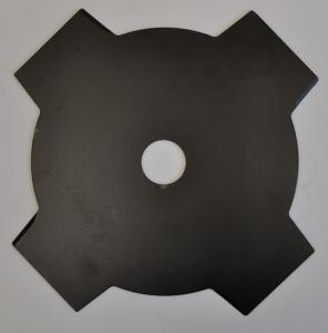 Brushcutter blade 200x25.4x1.4mm 4-tooth