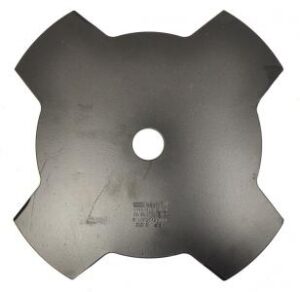 Brushcutter blade 250x25.4x1.4mm 4-tooth