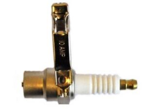 Ignition spark tester