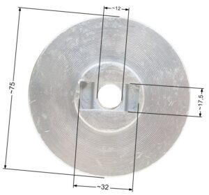 Blade adapter Weibang lawn mower WB506SB ORIGINAL PART