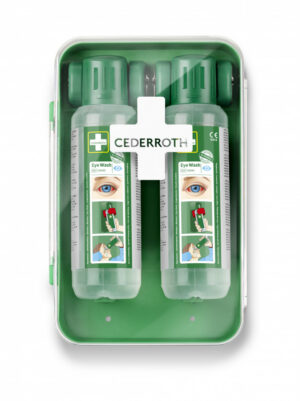 Silmaloputuskapp väike ( 2 X 500ml ), Cederroth