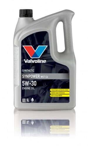 Mootoriõli Synpower MST C4 5W30 5L, Valvoline