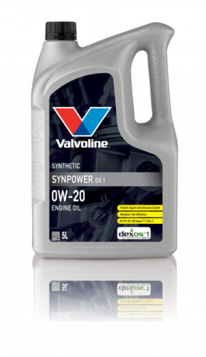 Mootoriõli Synpower DX1 0W20 5L, Valvoline