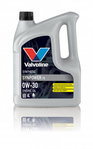Mootoriõli Synpower FE 0W30 4L, Valvoline