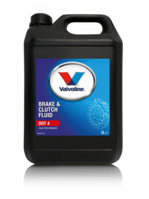 Pidurivedelik Brake & Clutch Fluid DOT 4 5L, Valvoline