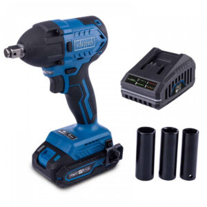Akulöökmutrikeeraja BC-IW350-X, SET S, Scheppach