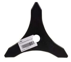 Brushcutter blade 255x25.4x3.0mm 3-tooth