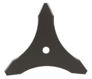 Brushcutter blade 350x25.4x4.0mm 3-tooth