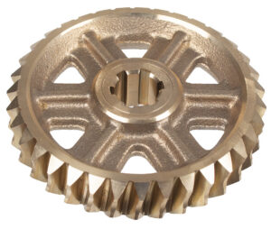 Gear case worm wheel AG500