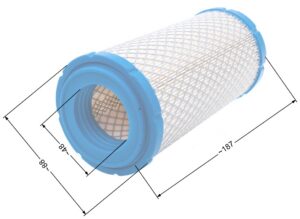 Õhufilter Kohler CH25 CH26 TH16