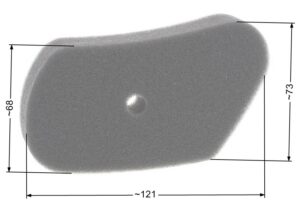 Õhufilter Honda HR173
